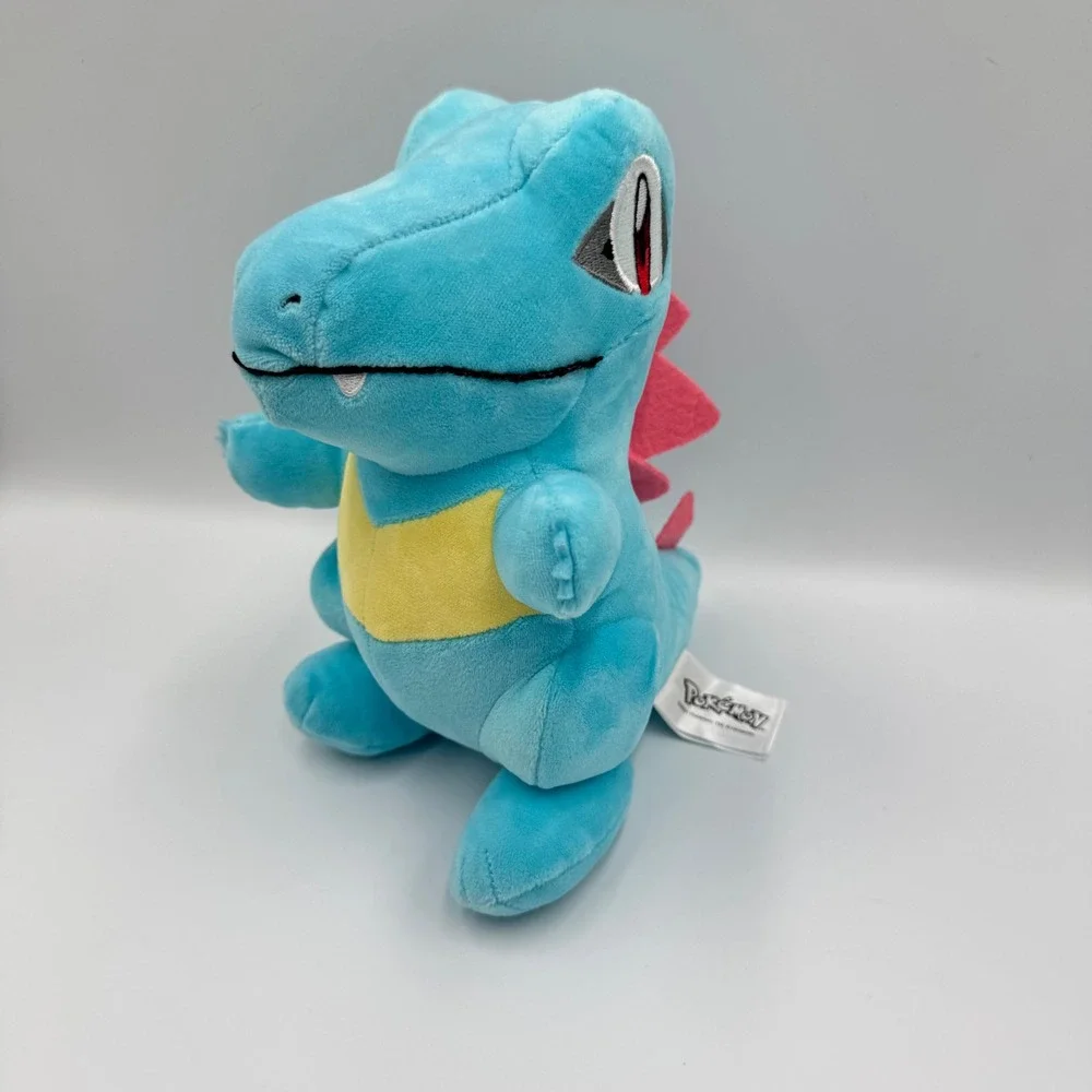 Pokemon Totodile Plush‎ Kids 8 Inch Blue Jazwares Stuffed Animal Toy